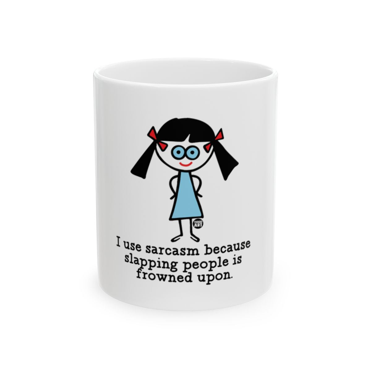 I Use Sarcasm Statement Mug Funny Gift Coffee Cup