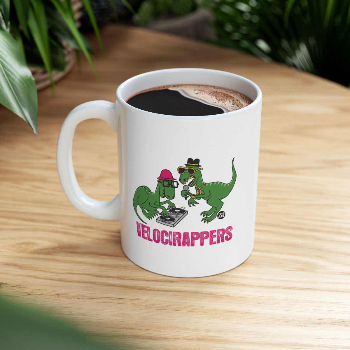 Velocirappers Dinosaur Coffee Mug Fun Gift