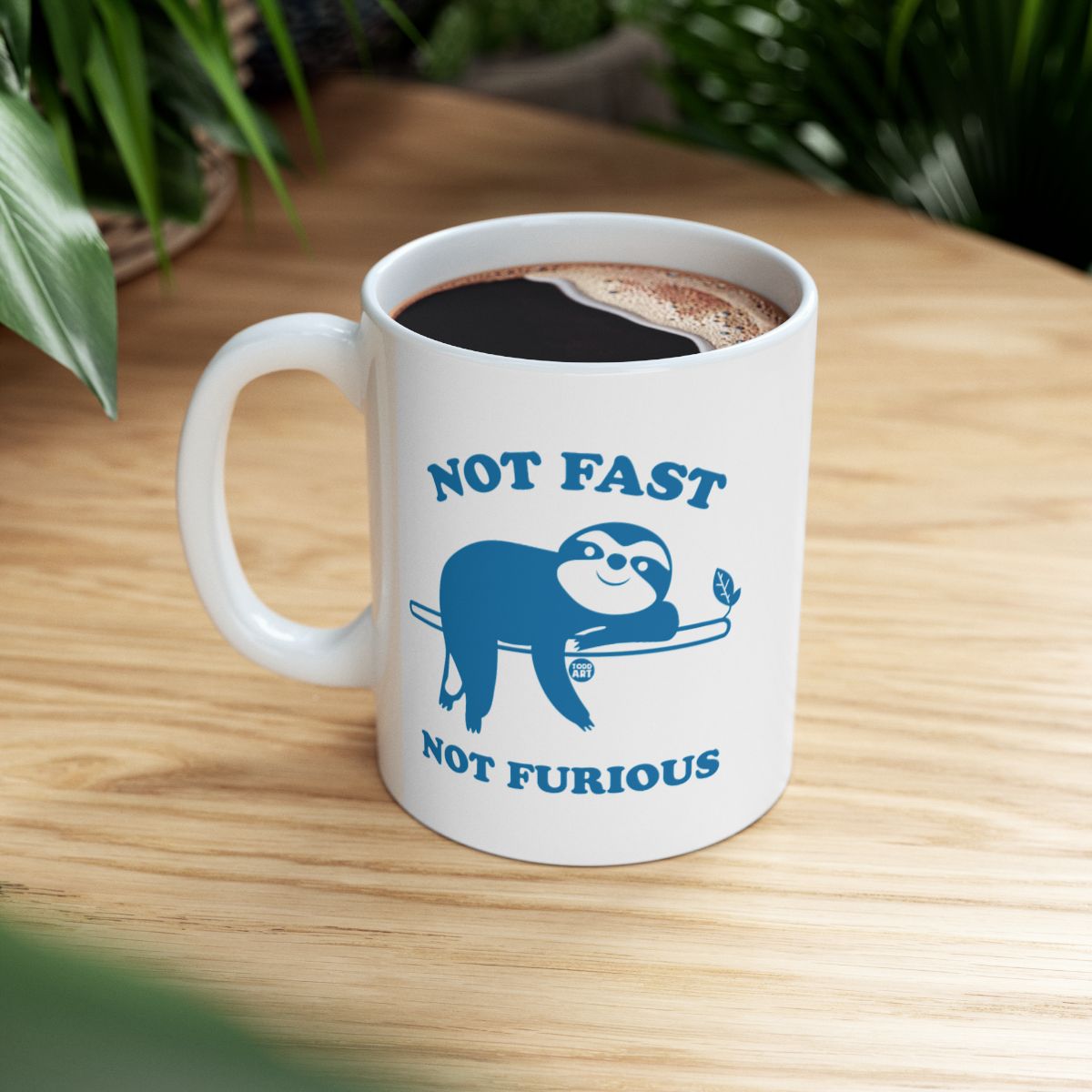 Not Fast Not Furious Adorable Sloth Mug Product