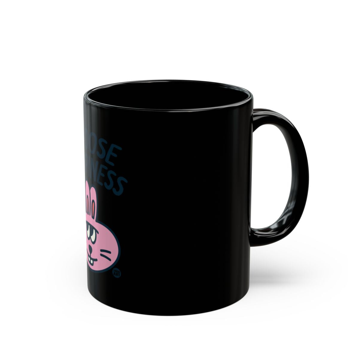 Embrace Kindness with Fun Black Coffee Mug Product
