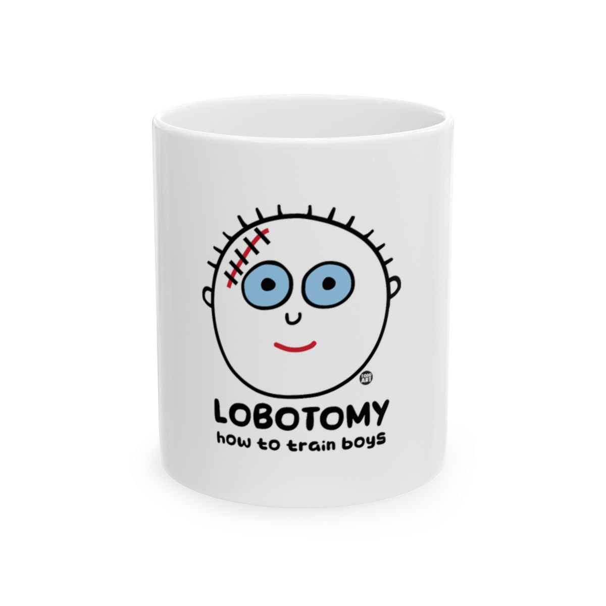 Lobotomy How to Train Boys Mug Unique Gift Idea
