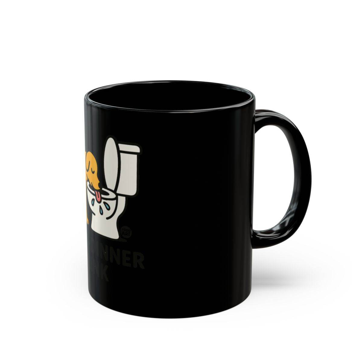Funny Vomiting Cartoon Character Design Mug Product