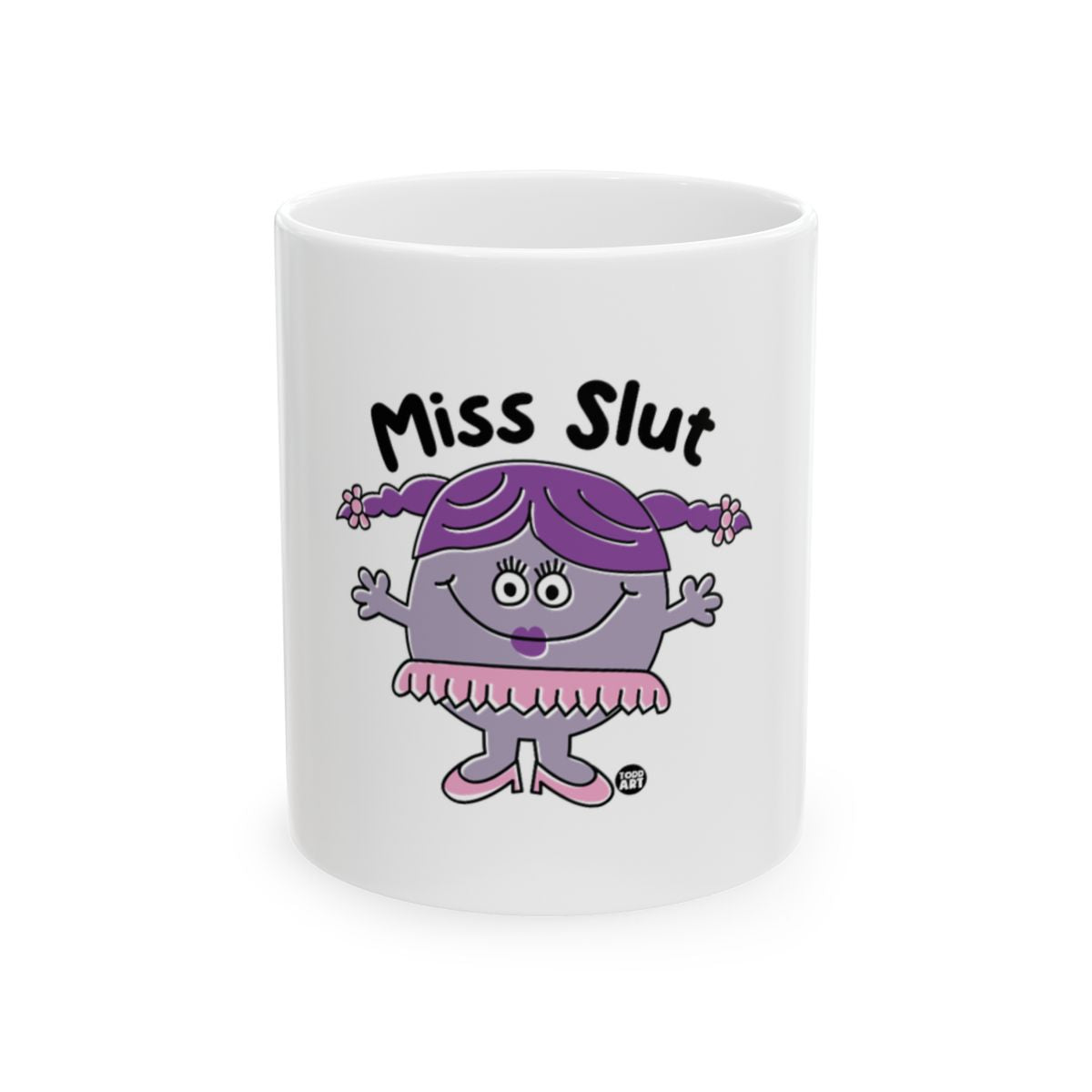 Miss Slut Cute and Fun Novelty Coffee Mug
