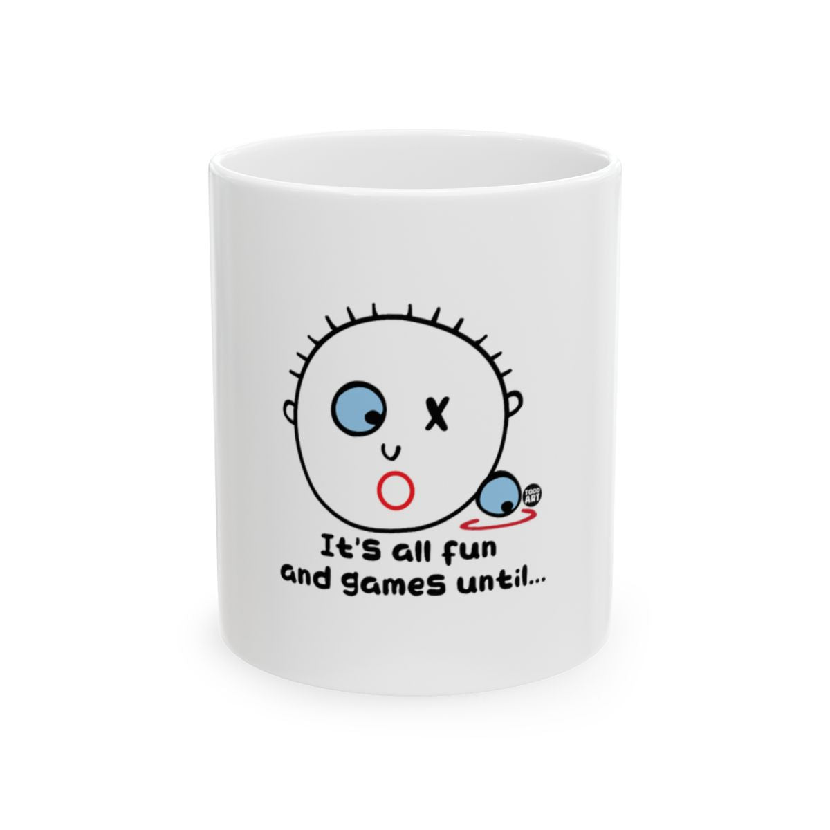 It's all fun and games until... product