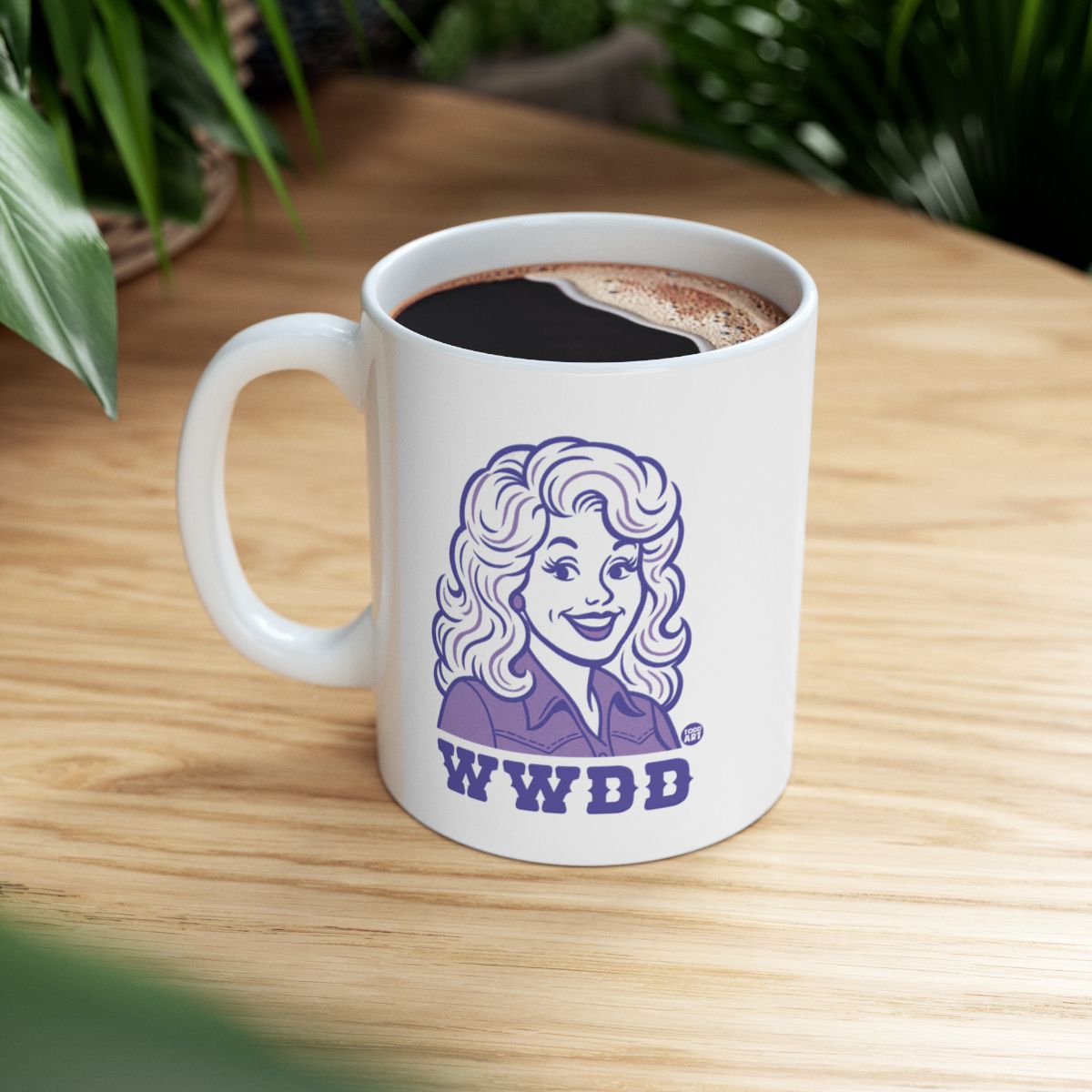WWDD Iconic Coffee Mug for Fans and Enthusiasts