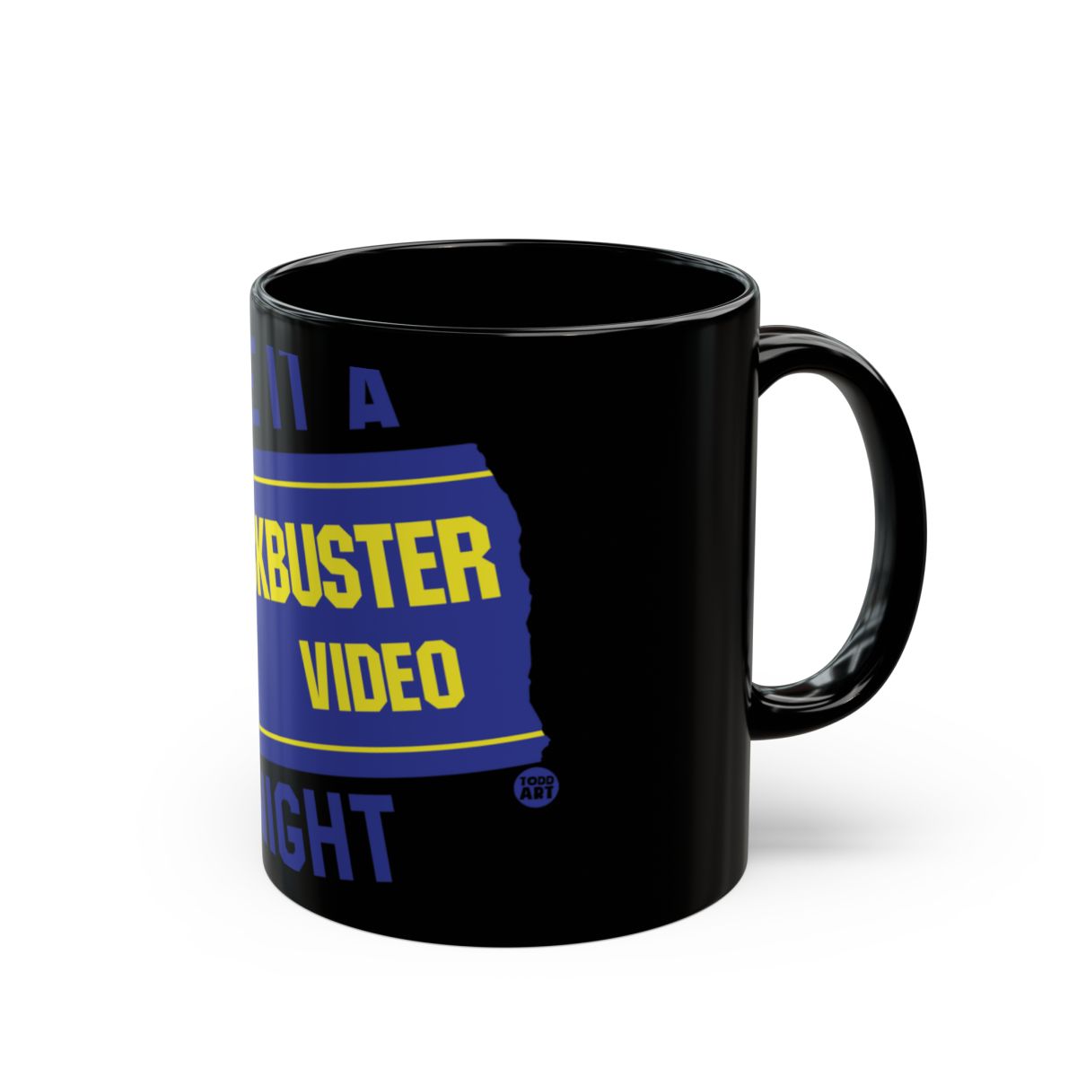 Relive Nostalgia with Blockbuster Video Coffee Mug