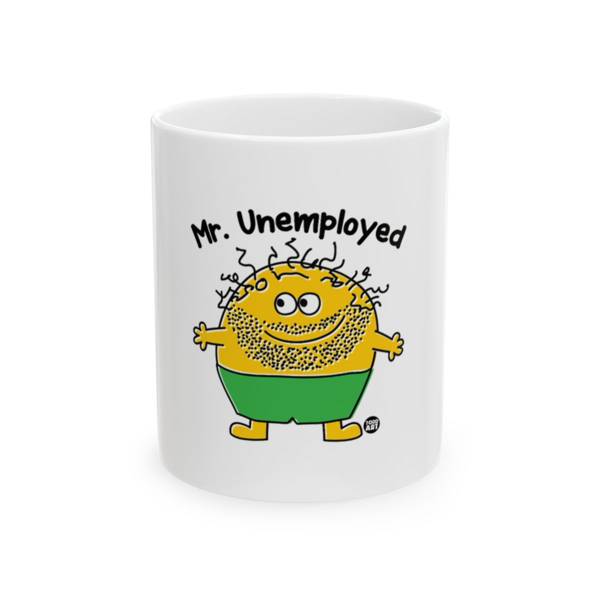 Mr. Unemployed Funny Coffee Mug for Your Daily Brew
