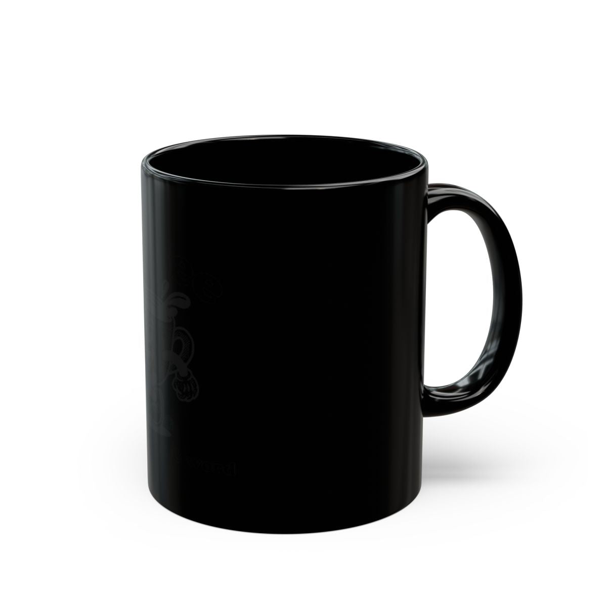 Black Coffee Lover's Classic Mug for Hot Beverages