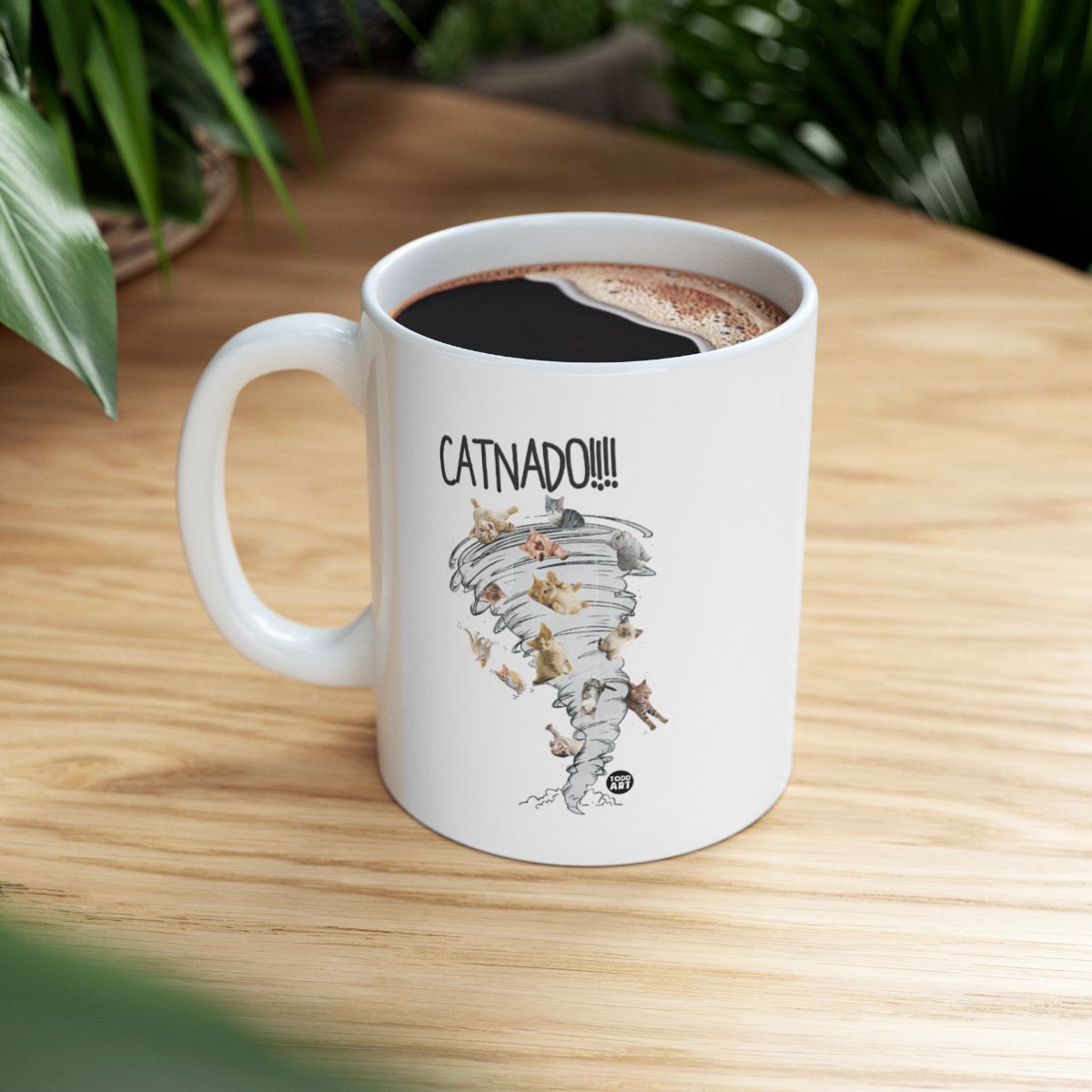 CATNADO Hilarious Cat Tornado Mug for Cat Lovers