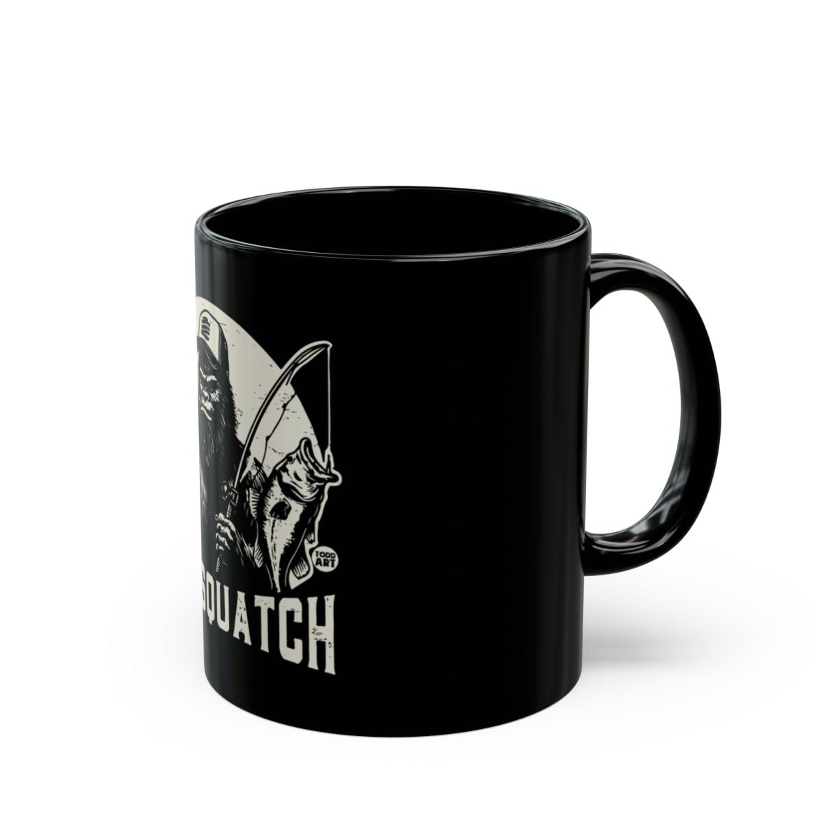 Unique Legendary Sasquatch Coffee Mug for Enthusiasts