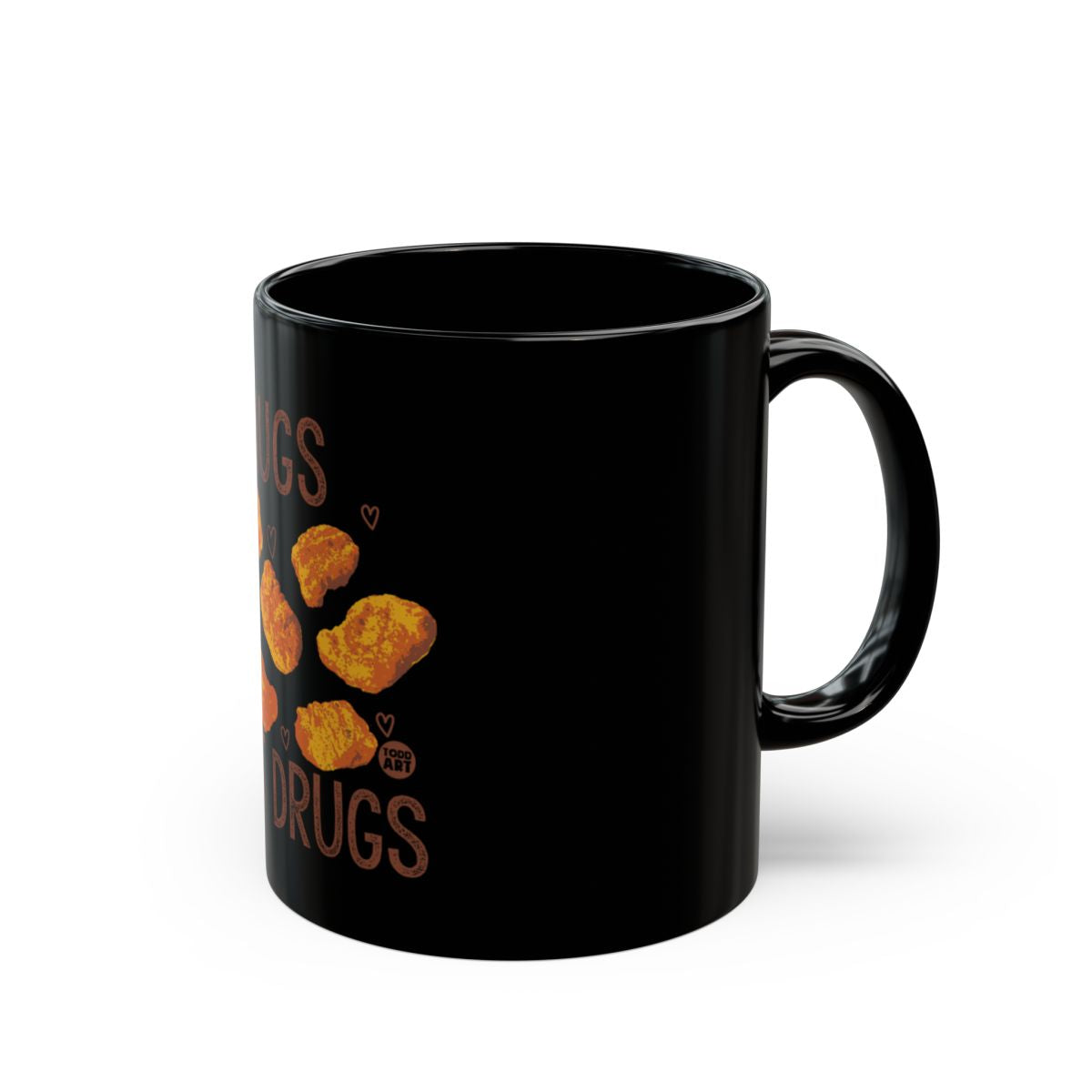 Funny Nuggets Over Drugs Coffee Mug for a Unique Gift