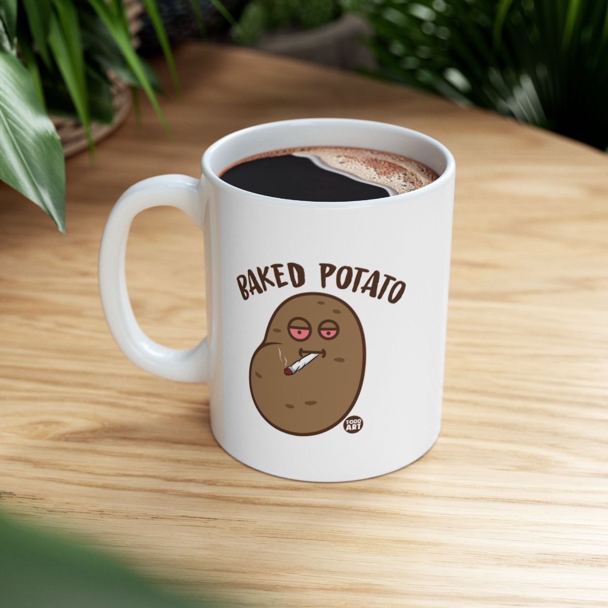 Hilarious Baked Potato Mug for Coffee and Tea Lovers