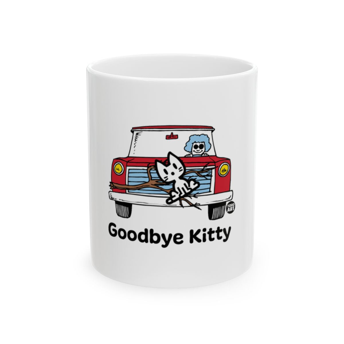 Goodbye Kitty Unique and Fun Coffee Mug Product