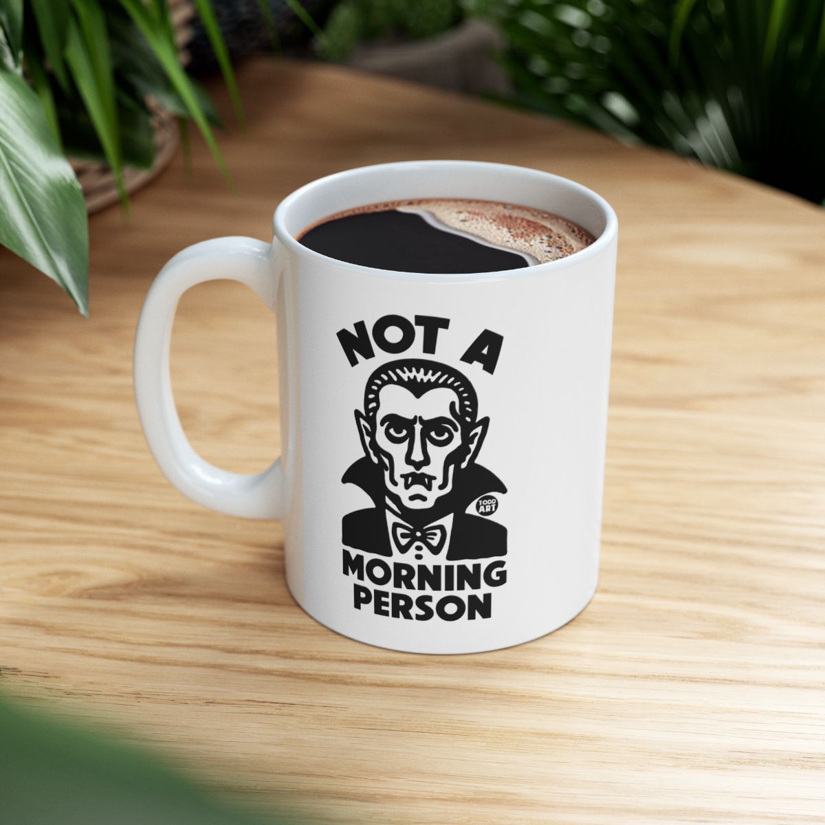 Not a Morning Person Dracula Mug Product