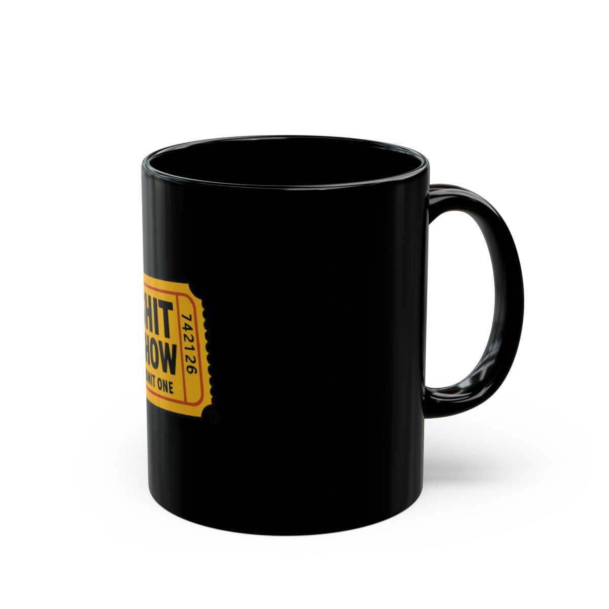 Admit One Ticket Design Special Edition Mug