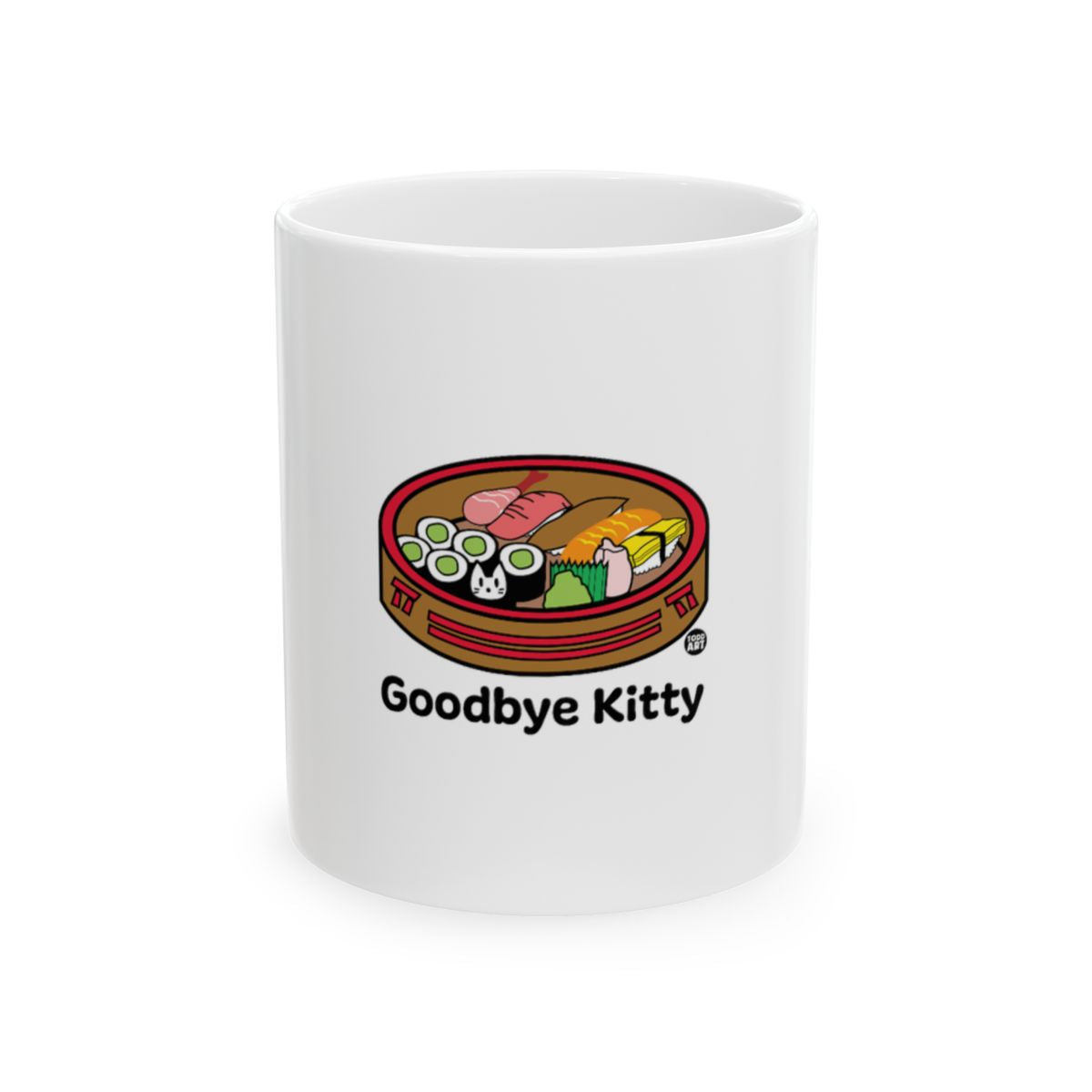 Goodbye Kitty Sushi Design Mug