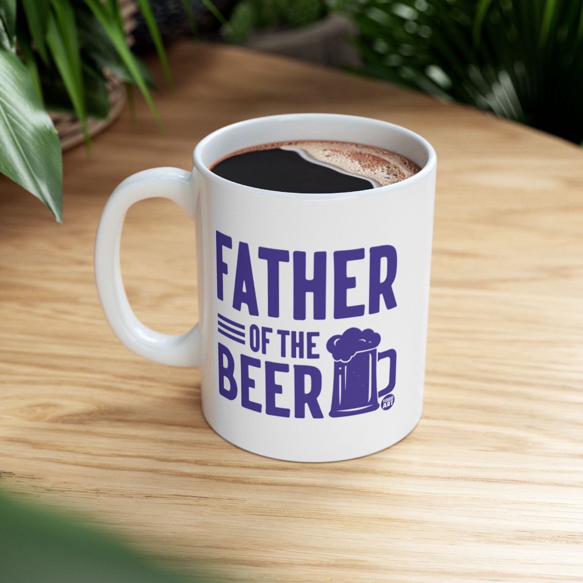 Father of the Beer Mug for Beer Lovers Coffee Cup