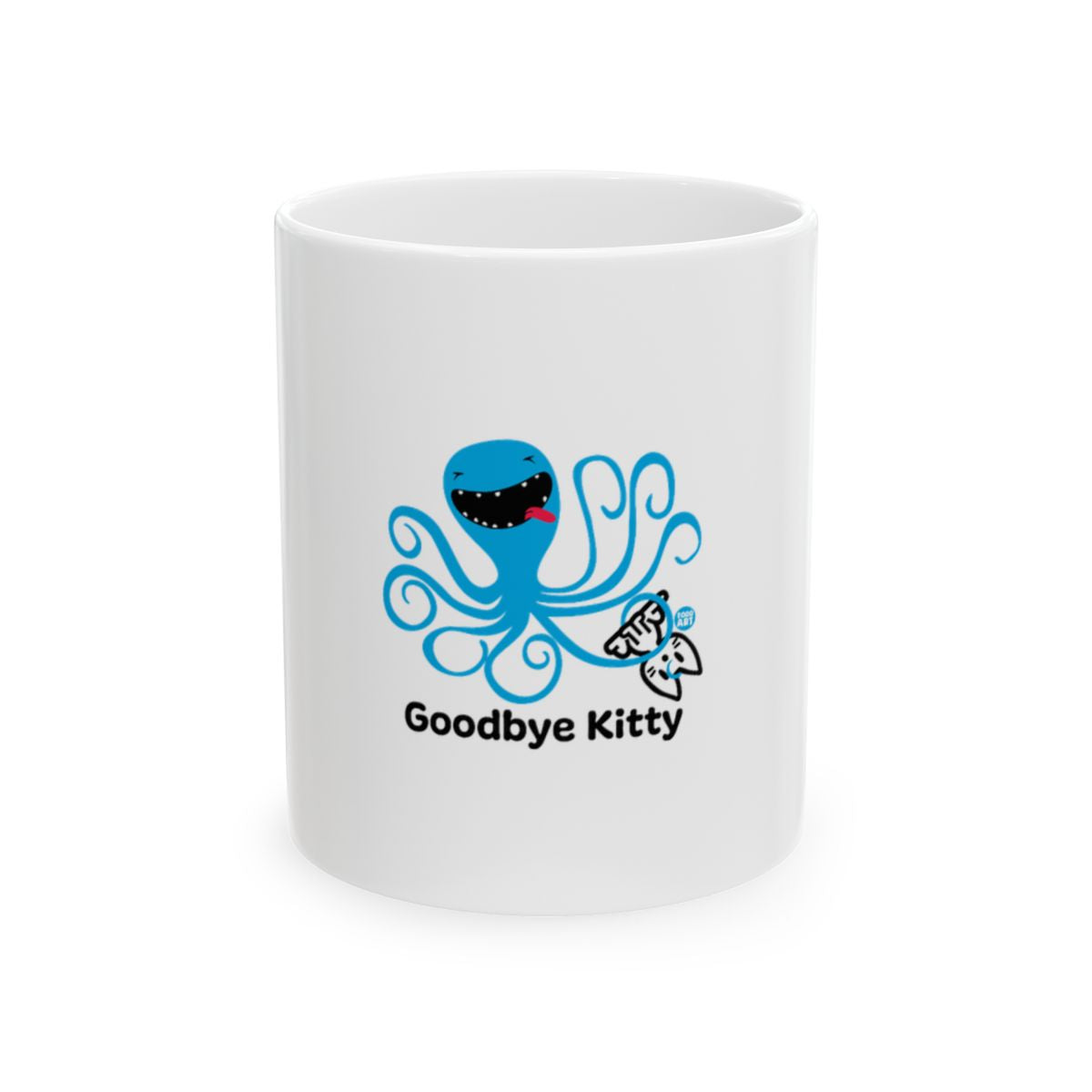 Goodbye Kitty Cute Octopus Mug