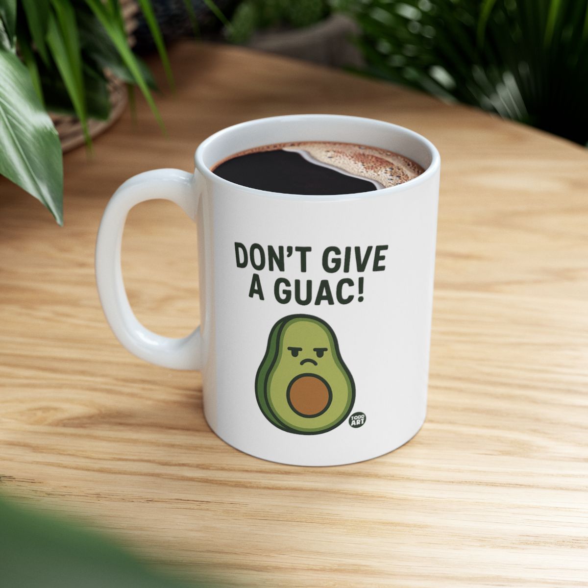 Don't Give A Guac Cute Avocado Coffee Mug Product