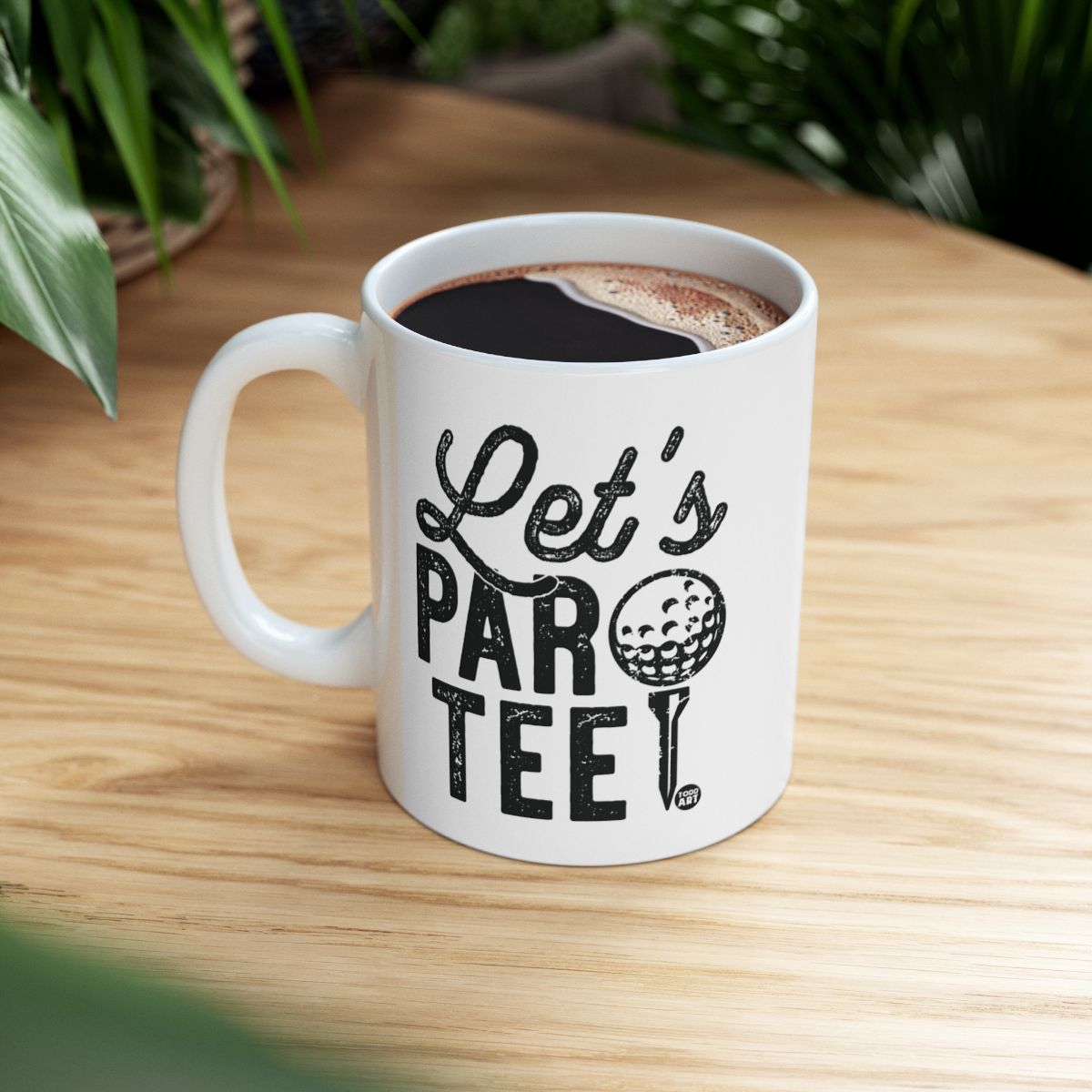 Let's Par Tee Golf Mug for Coffee Lovers