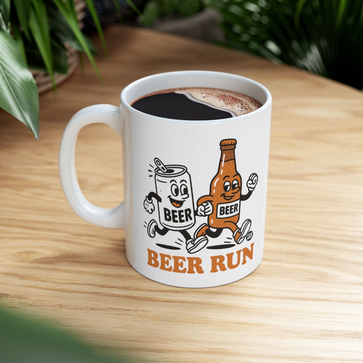 Beer Run Mug Fun Humorous Drinkware Collection