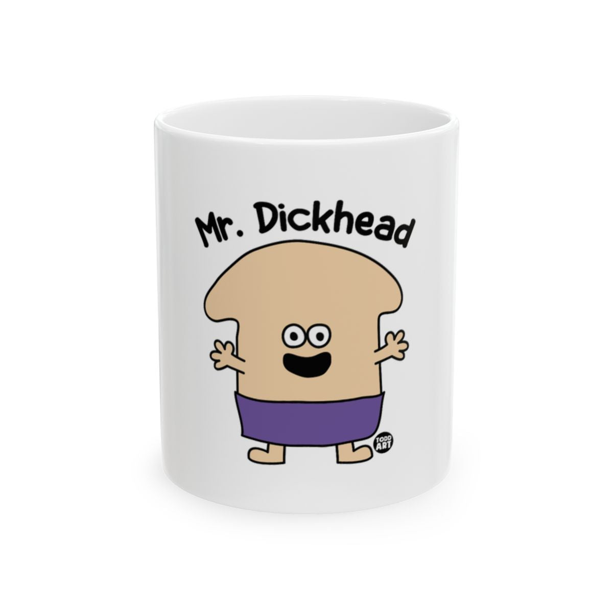 Mr. Dickhead Hilarious Coffee Mug for Fun Moments