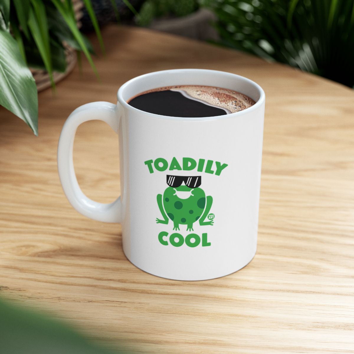 Toadily Cool Cute Frog Design Mug Coffee Tea Cup