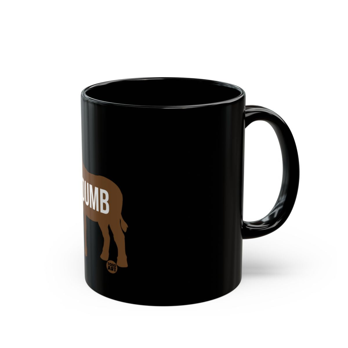 Funny Elephant I Am Not Dumb Coffee Mug