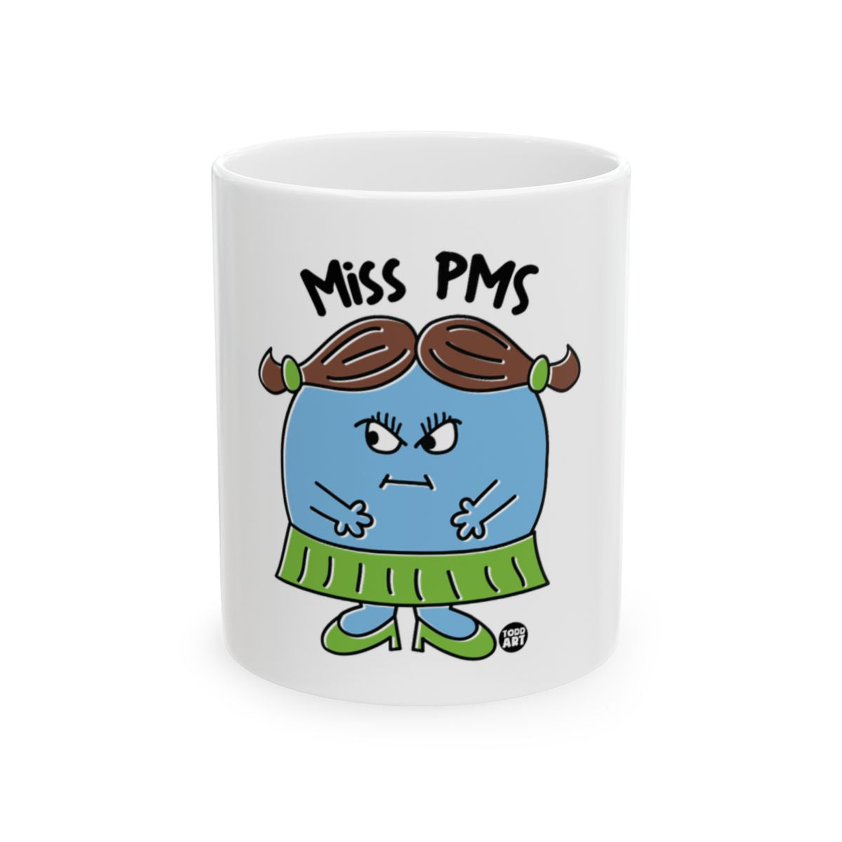 Miss PMS Graphic Coffee Mug for Daily Enjoyment