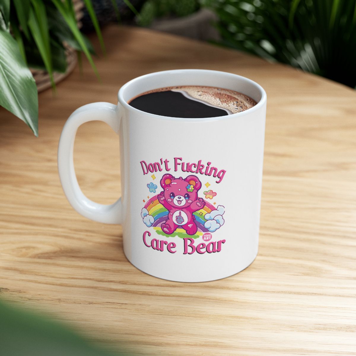 Don't Fucking Care Bear Mug Express Your Unique Style
