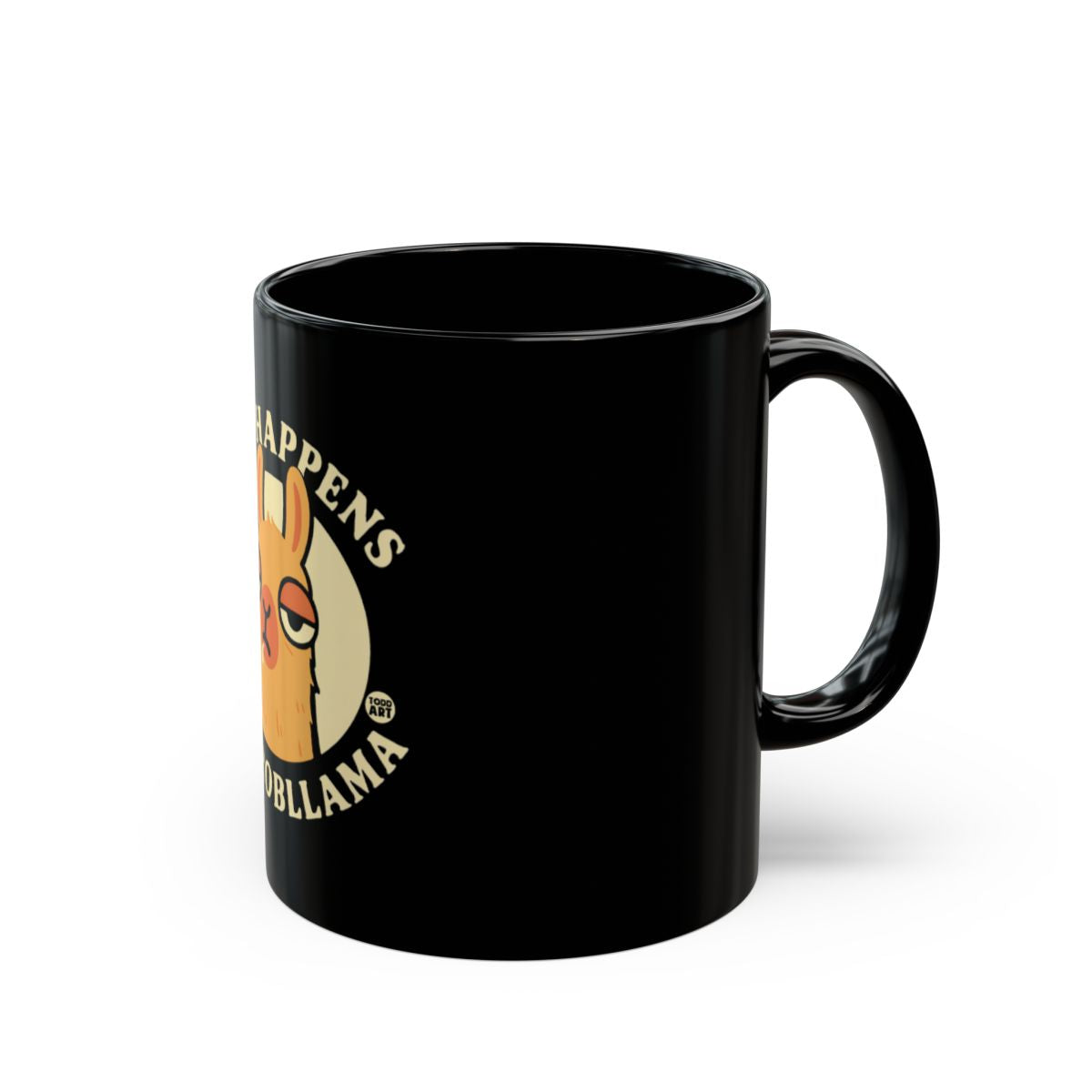 Funny Llama Mug Hilarious Gift for Coffee Lovers