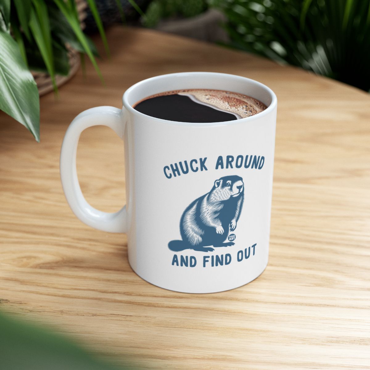 Chuck Around and Find Out Mug Perfect Gift