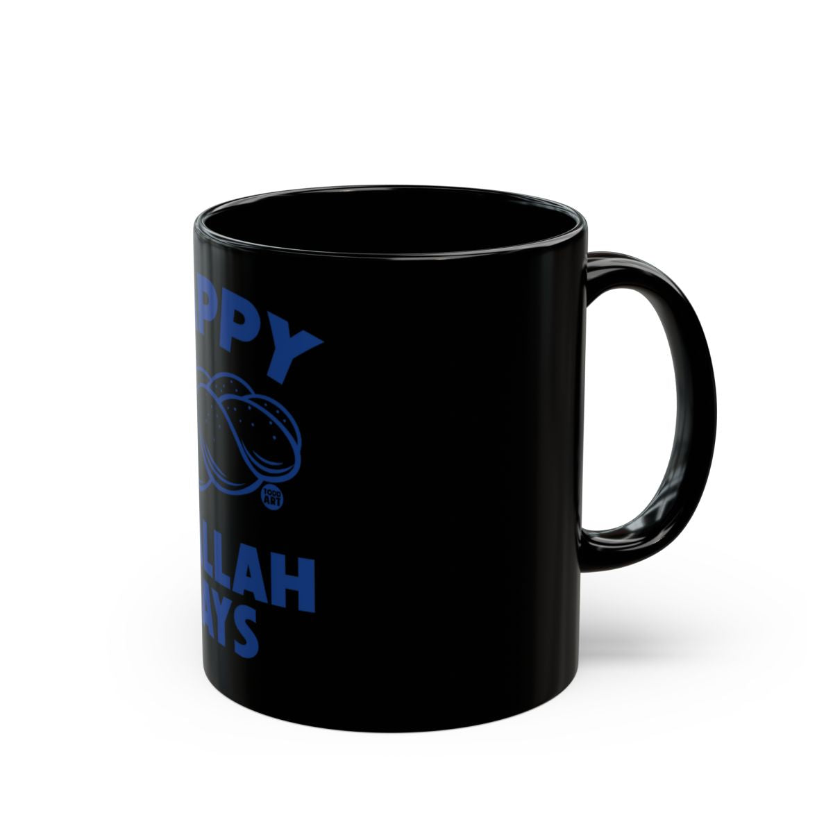 Happy Challah Days Festive Coffee Mug