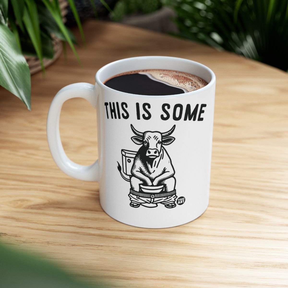 This Is Some Cow This Is Some Coffeemug Mug