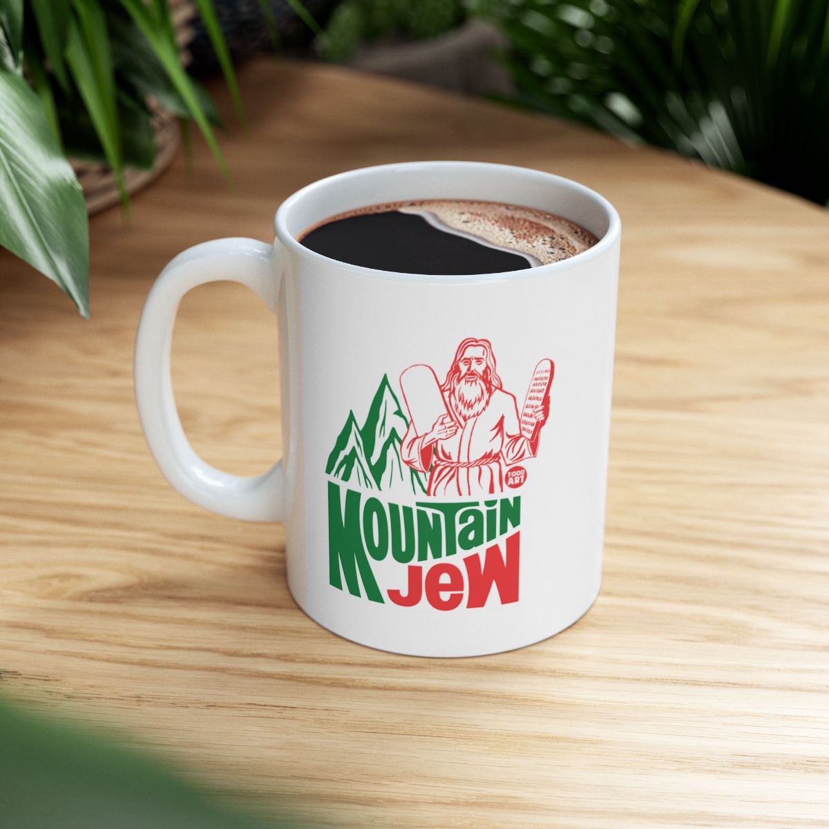 Mountain Jew Graphic Design Mug