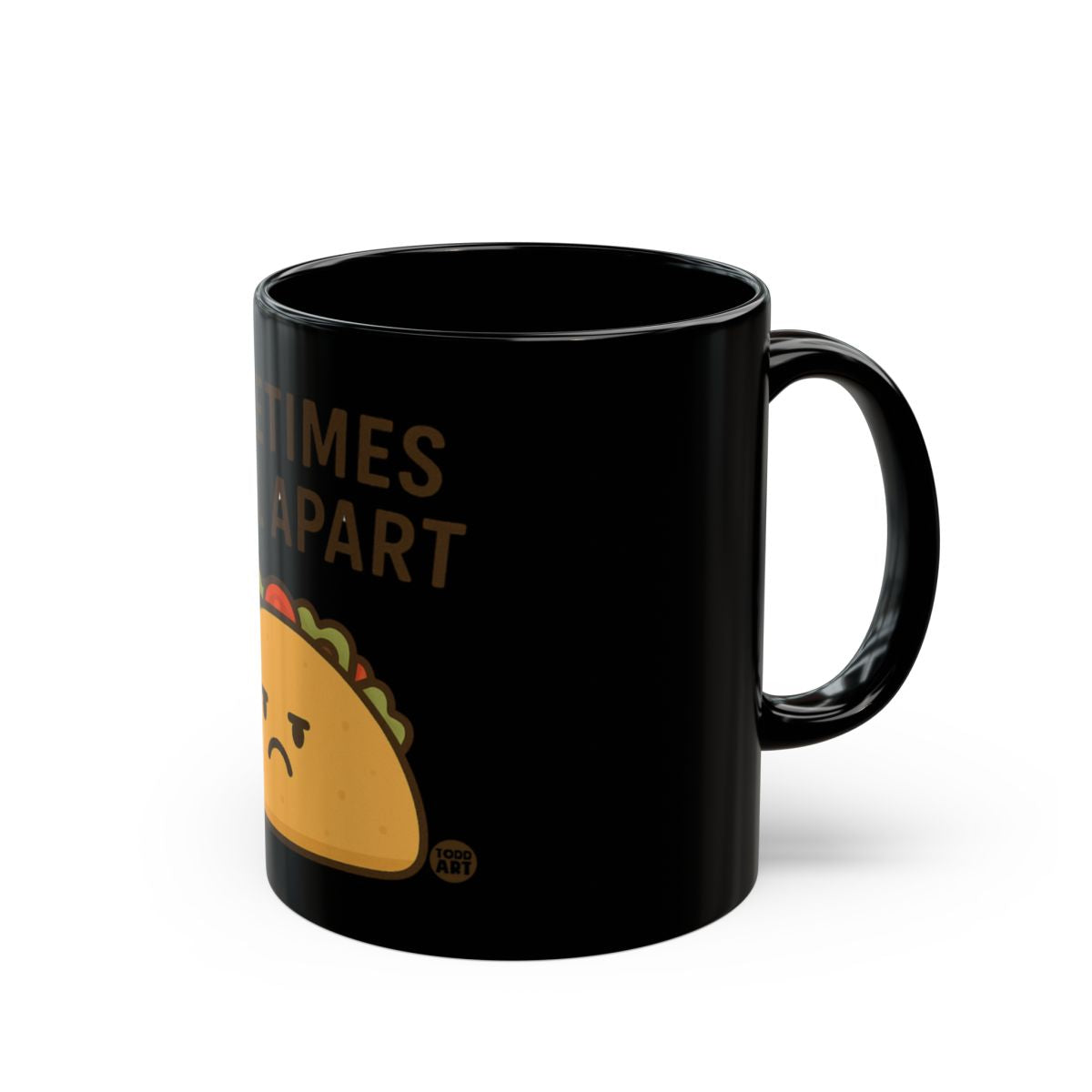 Humorous Taco Design Coffee Mug for Taco Lovers