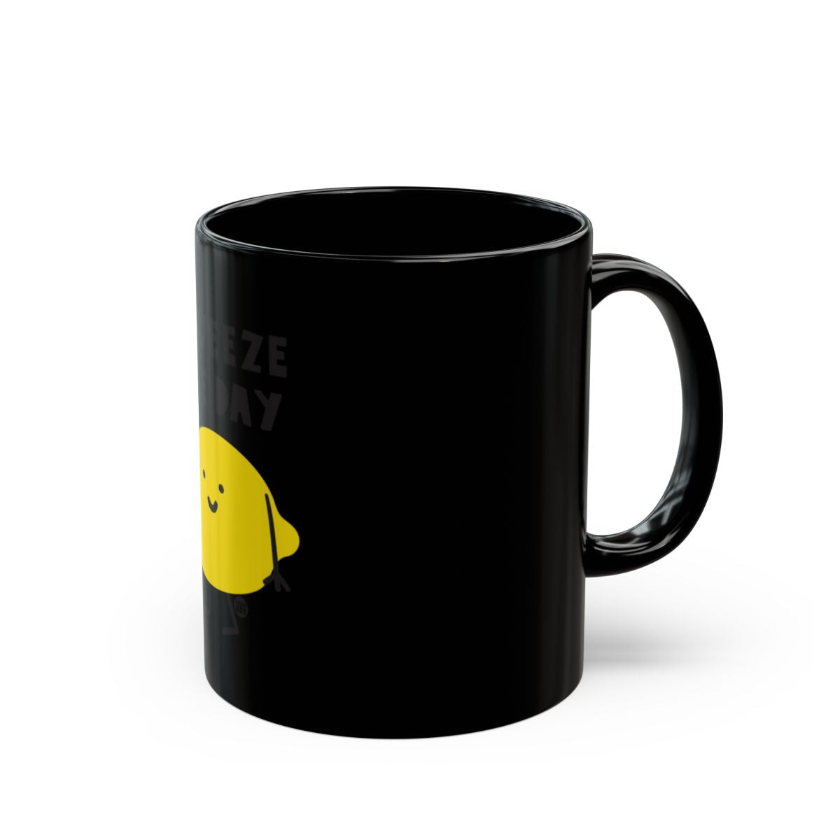 Funny Lemon Character Coffee Mug Perfect for Gifts