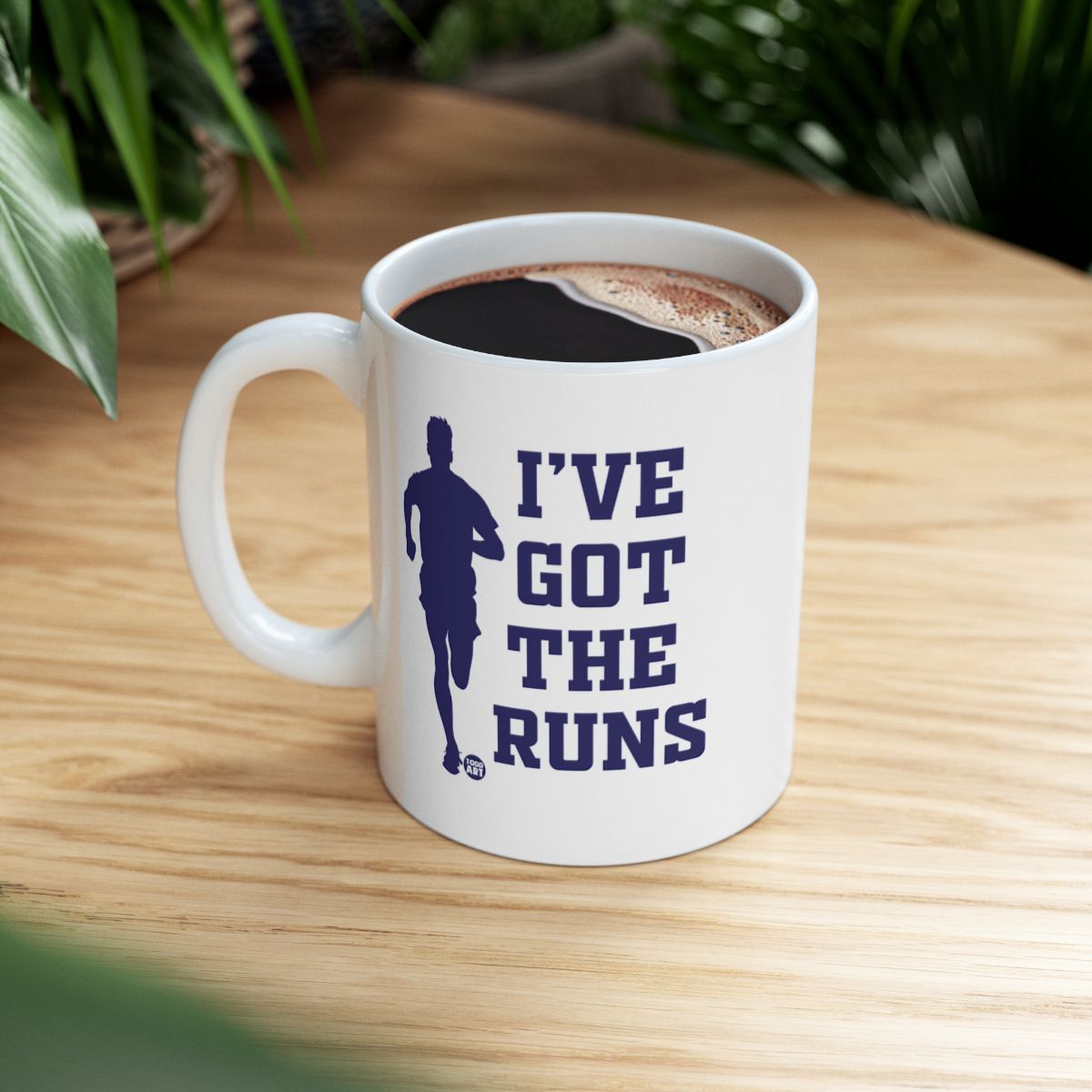I've Got The Runs Novelty Coffee Mug 16oz Ceramic Cup