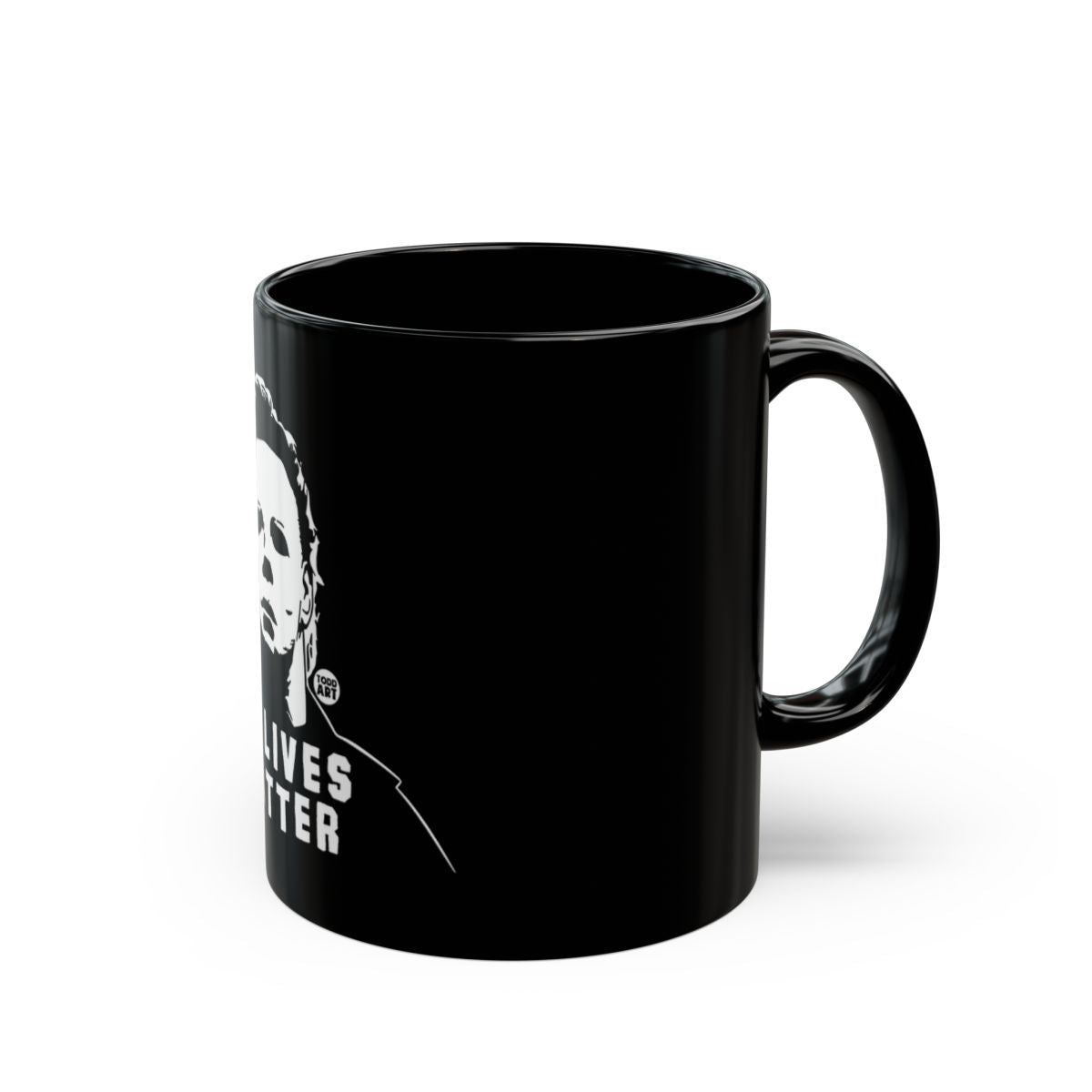Horror Movie Icon Mug for Spooky Sips Enjoyment