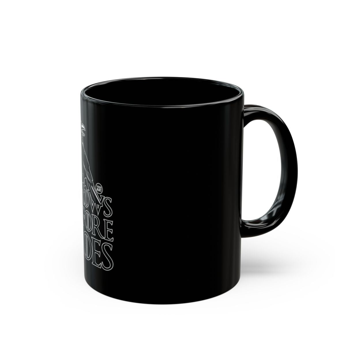 Coffee Mug with Motivational Text Design