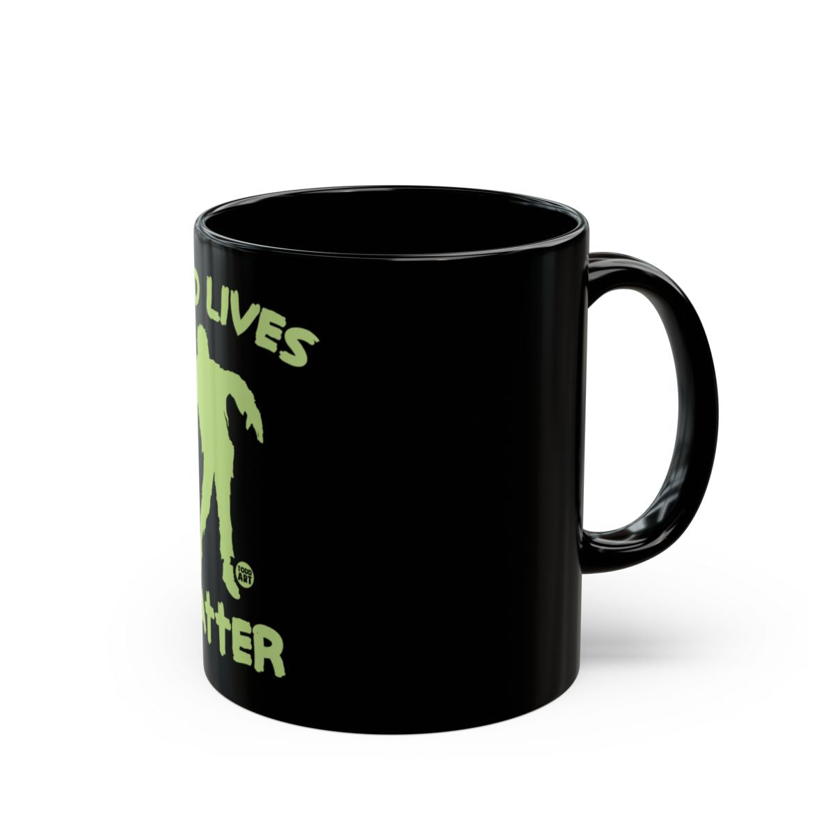 Zombie Lives Matter Horror Theme Coffee Mug