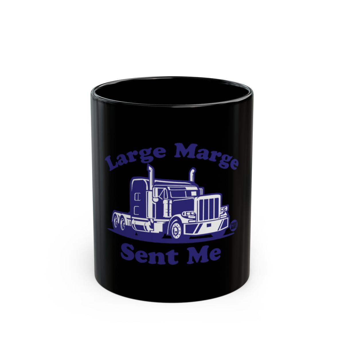Large Marge Sent Me design novelty mug