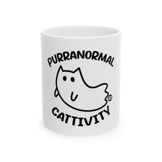 Purranormal Cativity Ghostly Cute Graphic Mug Product