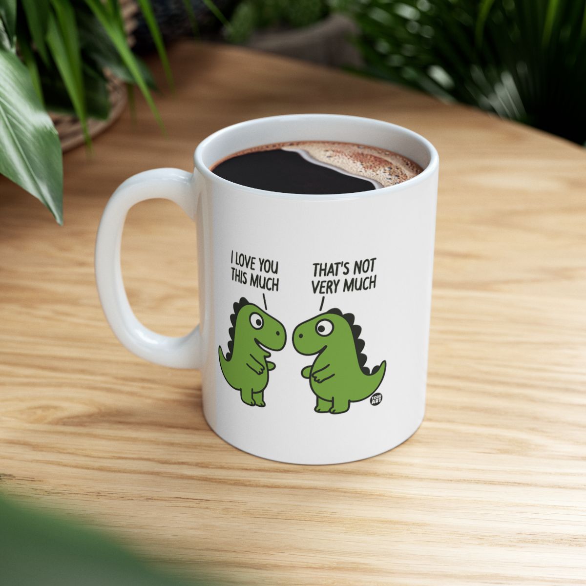 Funny Dinosaur Themed Coffee Mug for Daily Use
