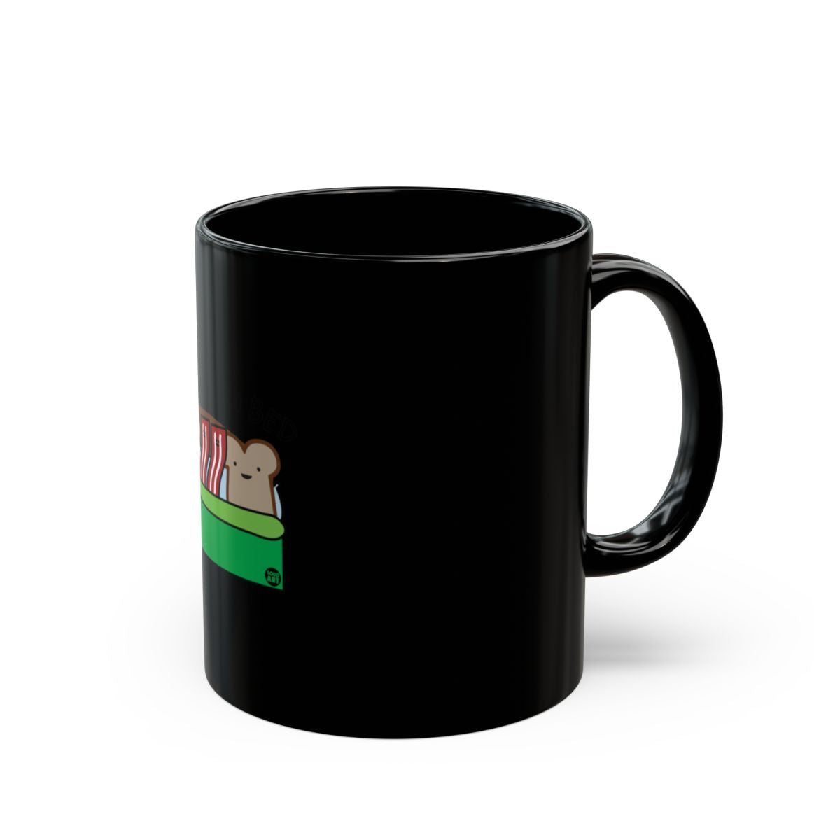 Cute Cartoon Bread and Jam Design Coffee Mug Product