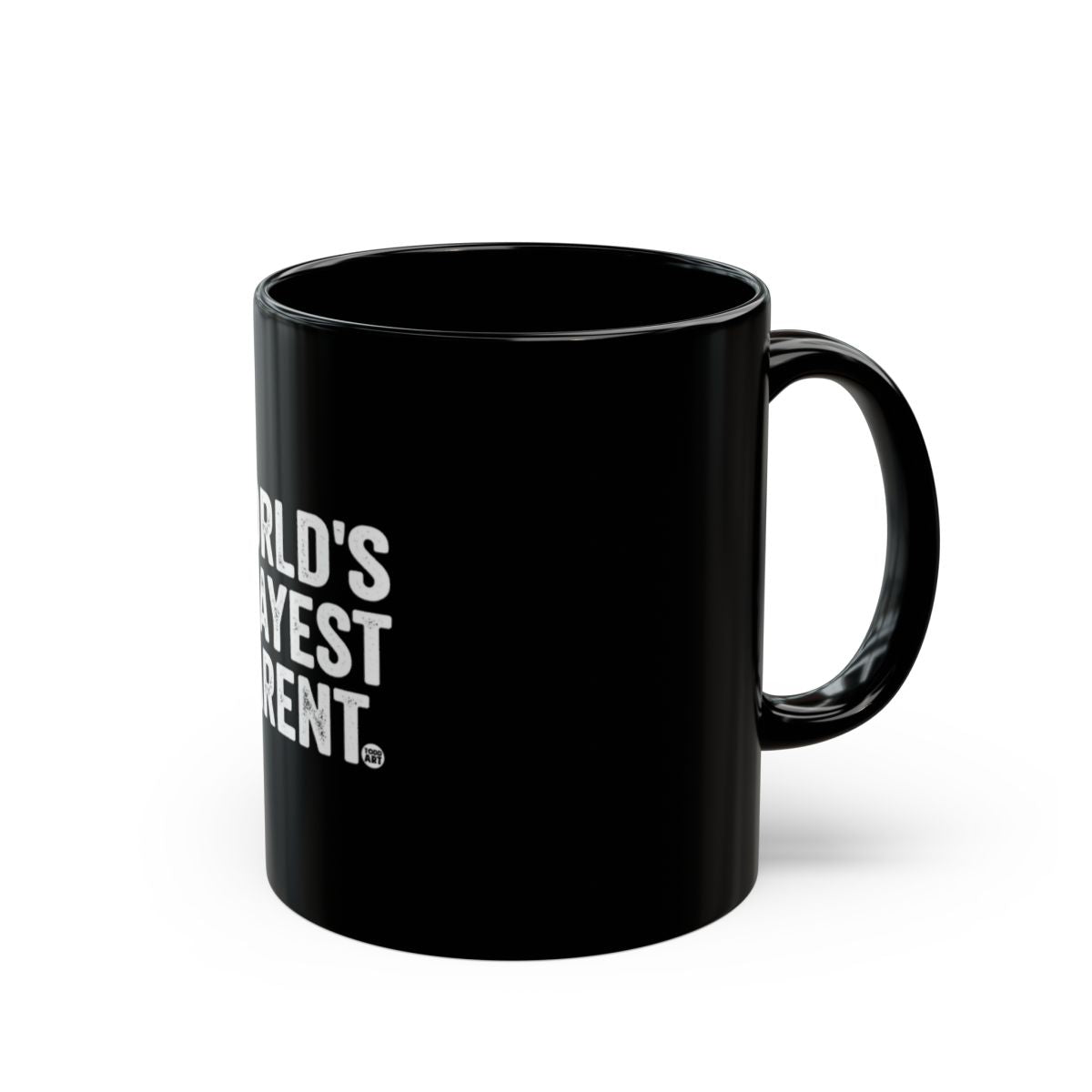 World's Okayest Parent Mug Engraved Cup