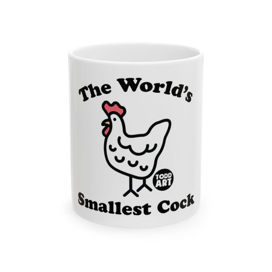 The World's Smallest Cock Funny Coffee Mug Product