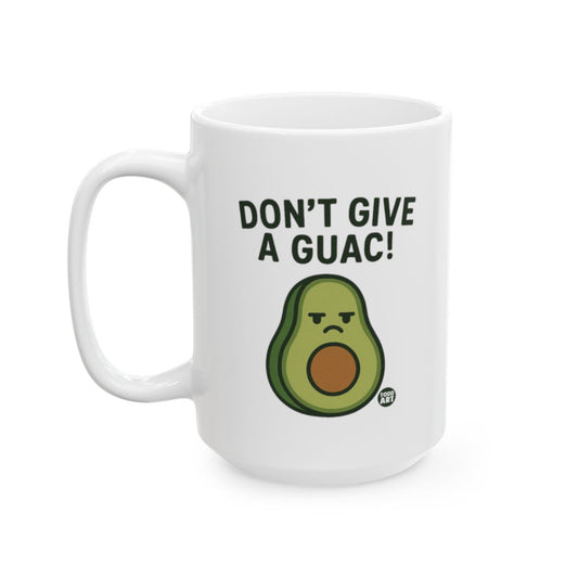 Don't Give A Guac! Avocado Graphic Mug