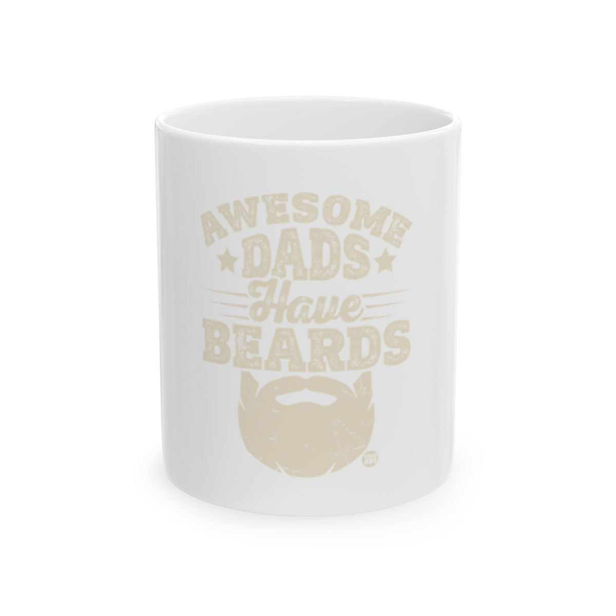 Awesome Dads Have Beards Coffee Mug