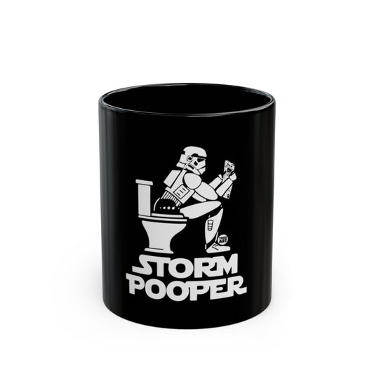 Storm Pooper Humorous Graphic Novelty Mug